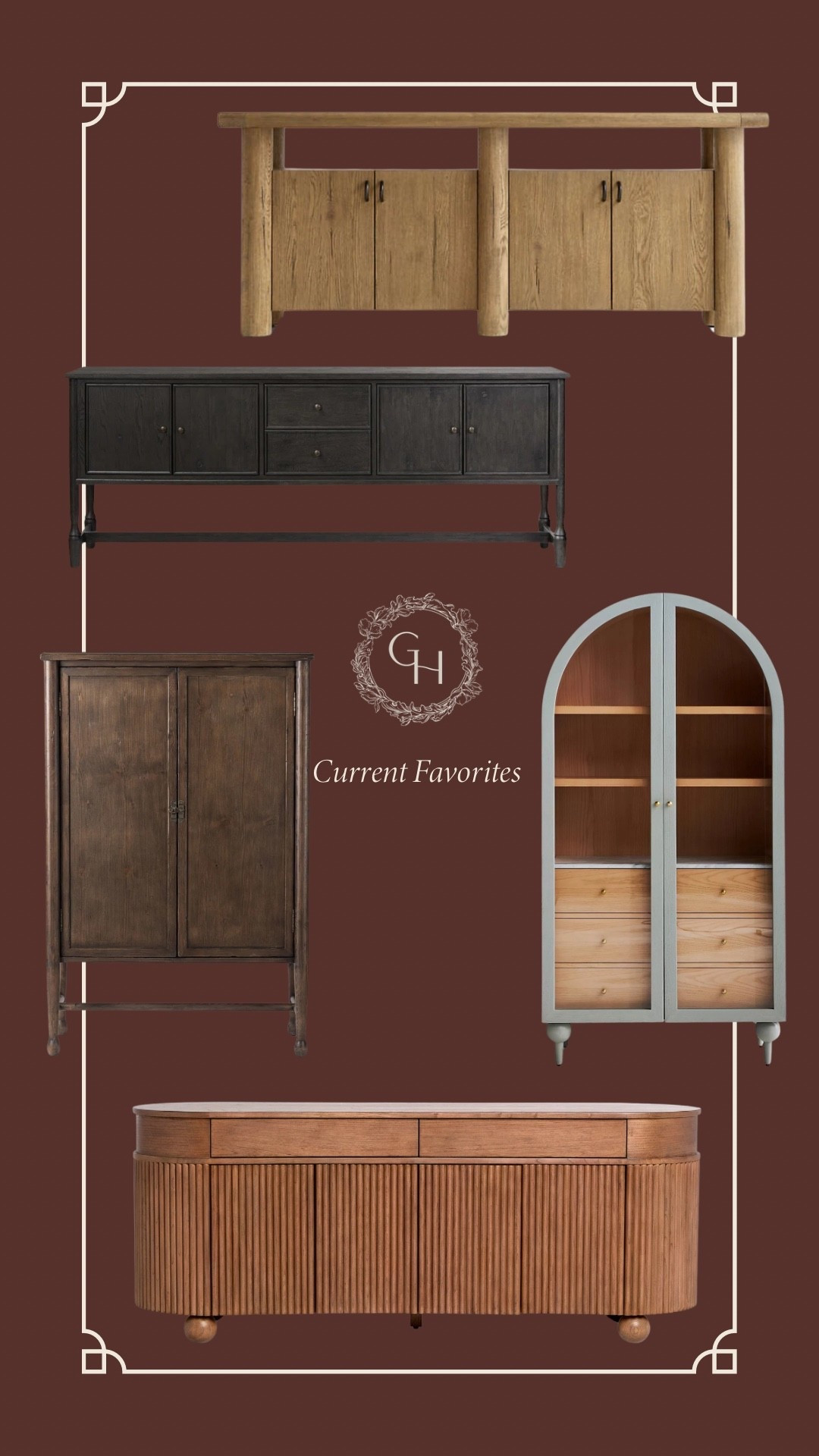 Favorite storage furniture lately!

#LTKHome