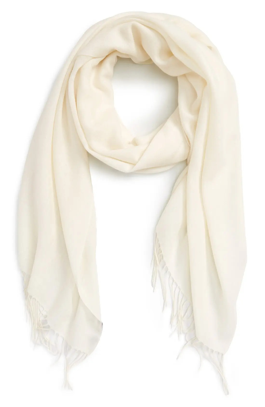 Tissue Weight Wool & Cashmere Scarf | Nordstrom
