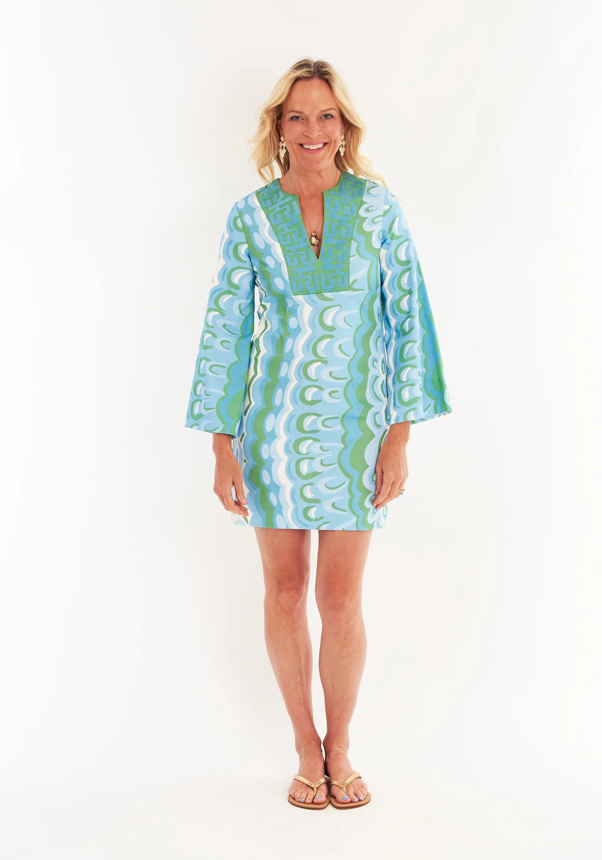 Minnie Mini in Marbled Tahitian Tide | Beau & Ro