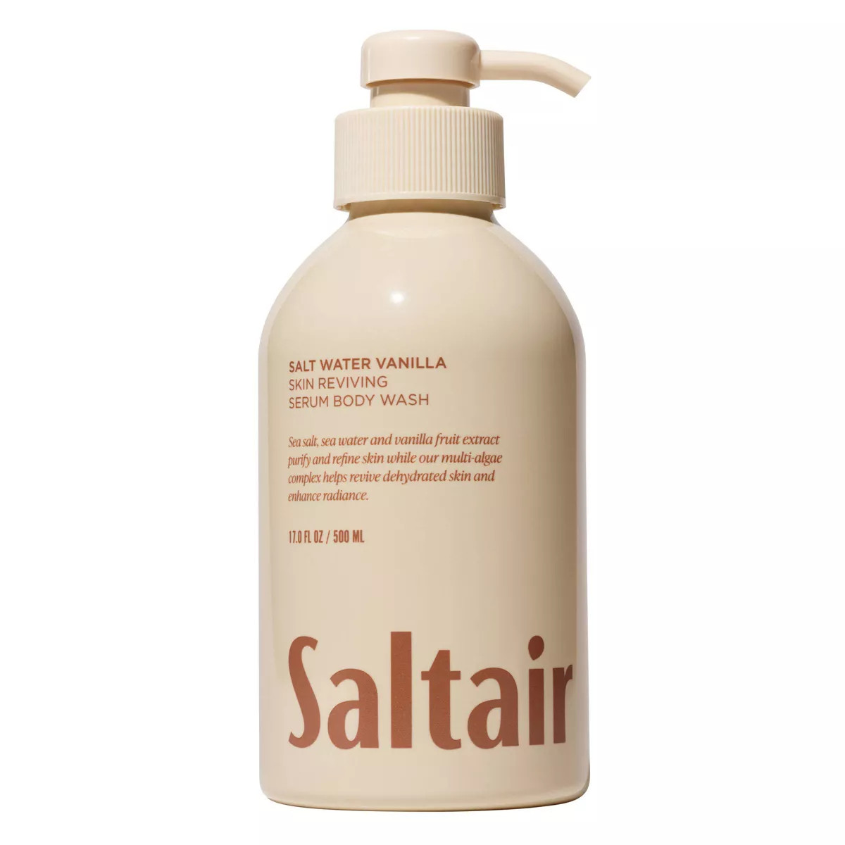 Saltair Serum Body Wash - Salt Water Vanilla - 17 fl oz | Target