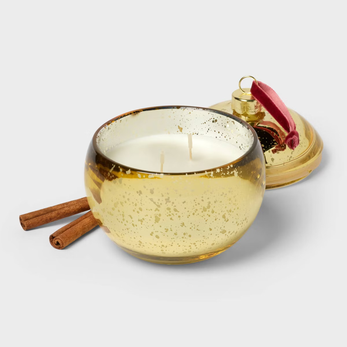 Ornament Figural Holiday Hearth Jar Candle 7oz - Threshold™ | Target