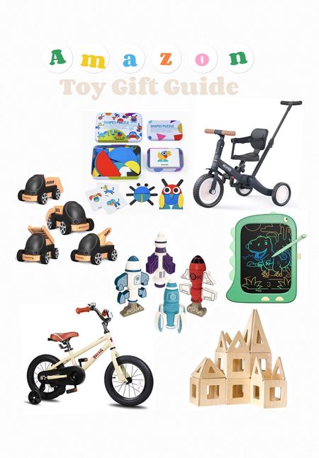 Toddler / Kids Amazon Toy Gift Guide 

#LTKGiftGuide #LTKsalealert #LTKkids