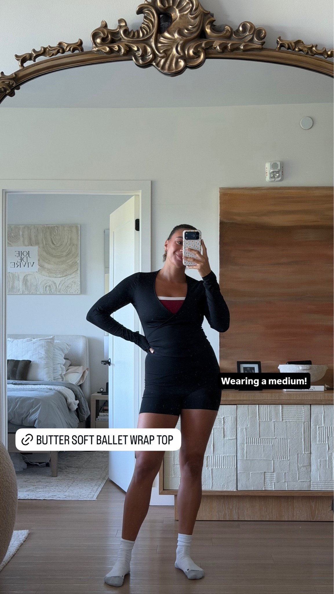 The most buttery soft ballet top! Perfect for a Pilates outfit

#LTKfitnessgoals #LTKActive #LTKootd