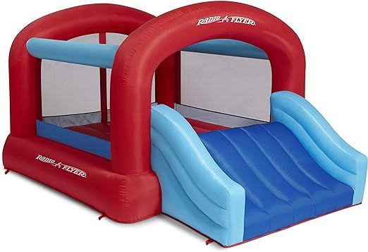 Radio Flyer Backyard Bouncer, Bounce House, Inflatable Jumper with Air Blower | Amazon (US)