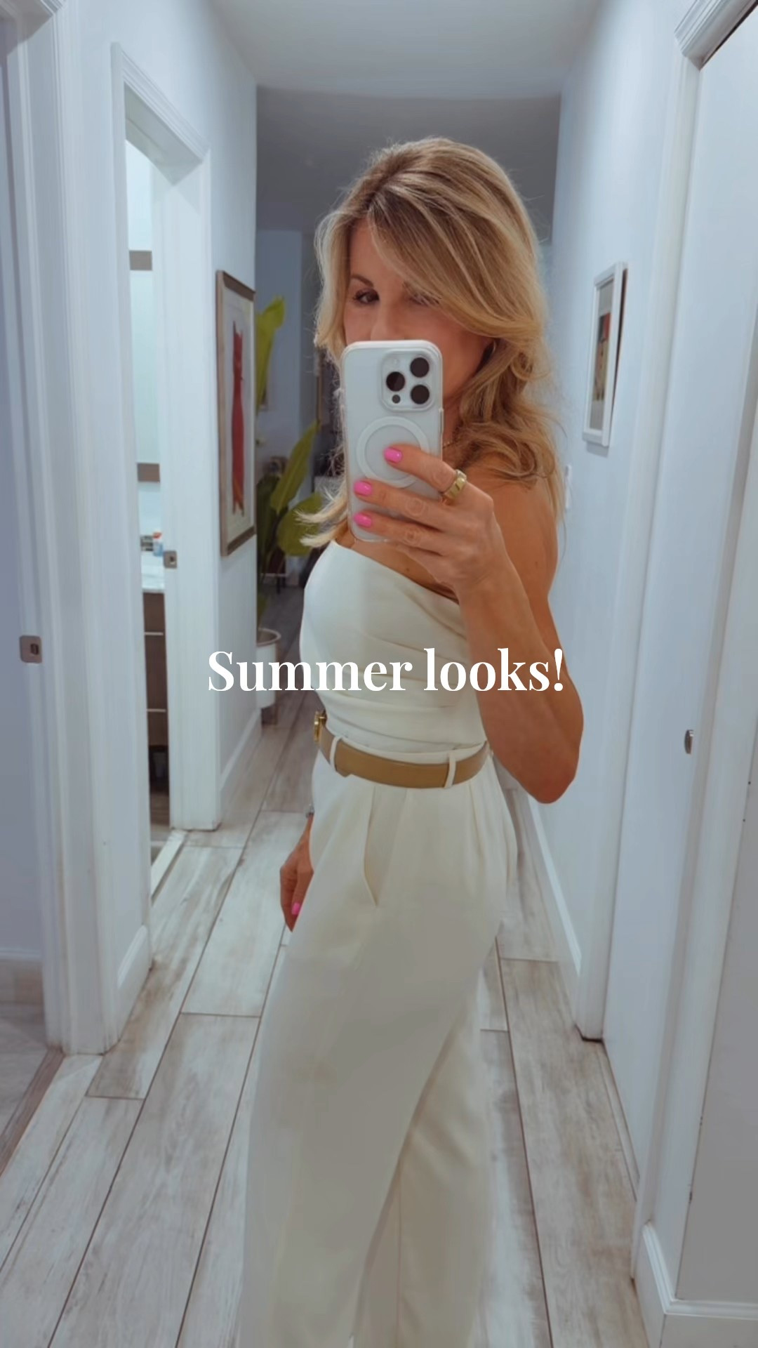 This cute pant set from SNDYS is perfect for steamy summer dates or travel to the tropics. It’s elegant but comfortable and lightweight. I’m wearing a S in both the top and he pants. I’m only 5’4” and the pants length was perfect. I paired this with my most comfortable platforms. I love these shoes and they also run TTS. They come in half sizes and they feel like butter. 

#LTKShoeCrush #LTKStyleTip #LTKSummerEdit