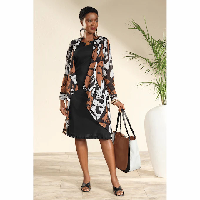 Zenyep Jacket Dress | Ashro