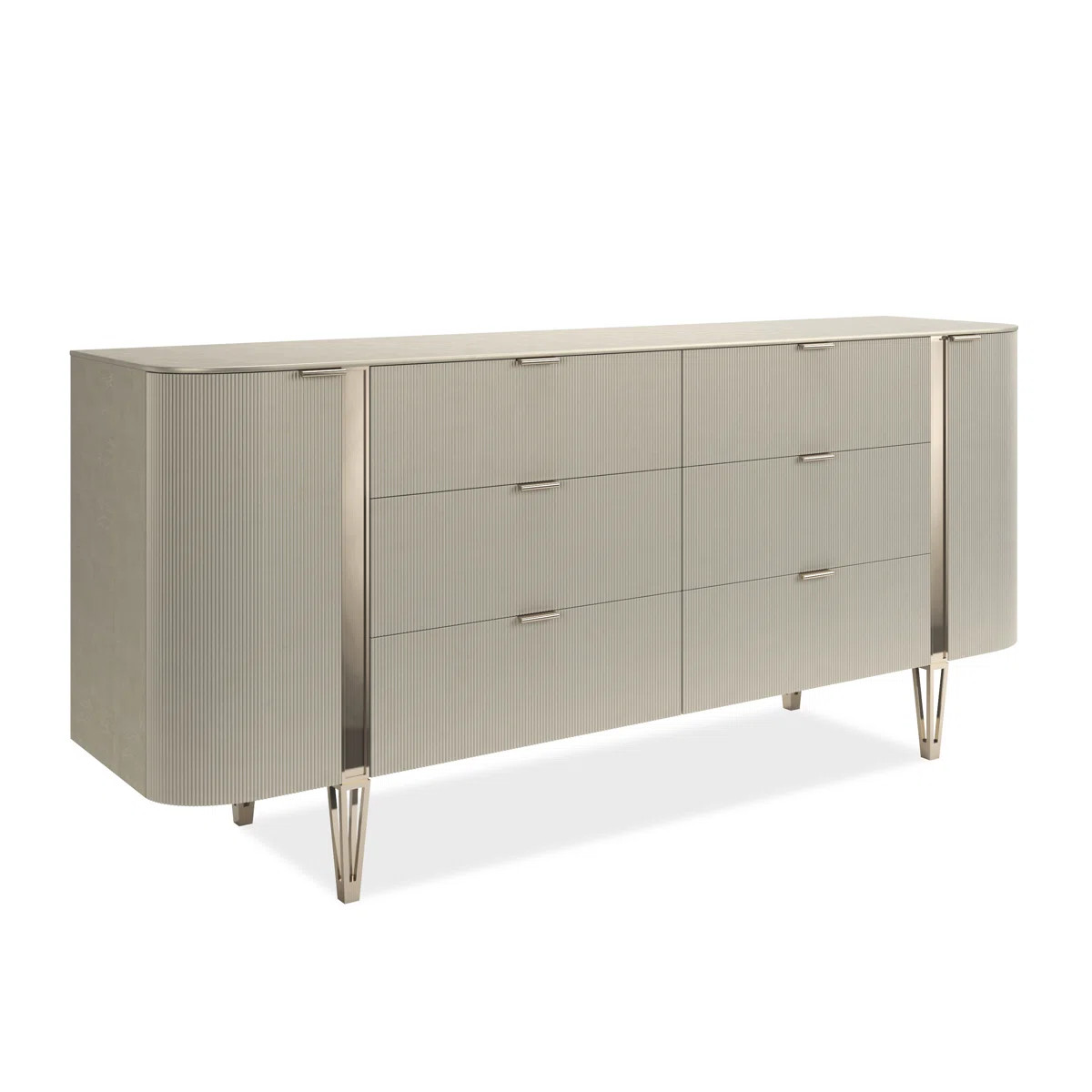 Caracole Classic 78'' W Solid Wood Sideboard | Perigold