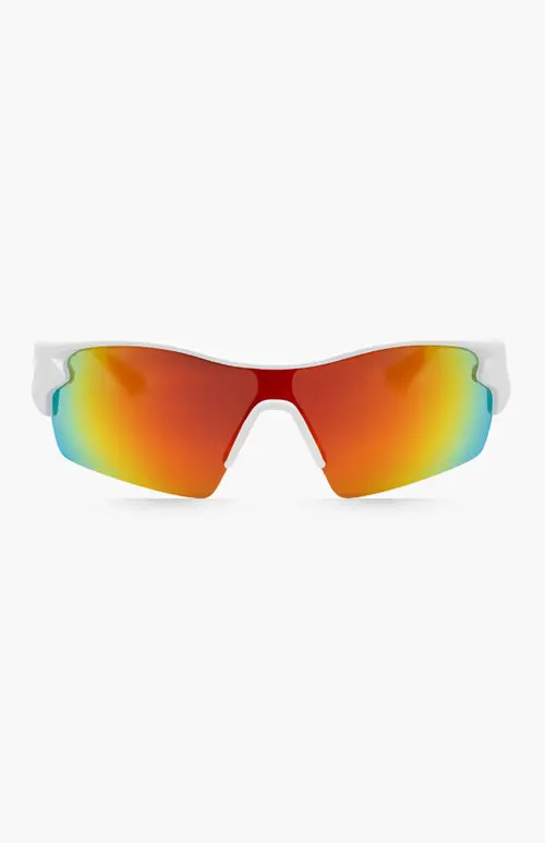 INDY Session Sport Polarized Sunglasses in Mirror Rainbow at Nordstrom | Nordstrom