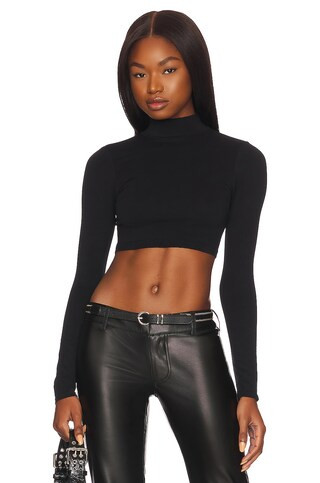 Super Crop Seamless Turtleneck
                    
                    Free People | Revolve Clothing (Global)