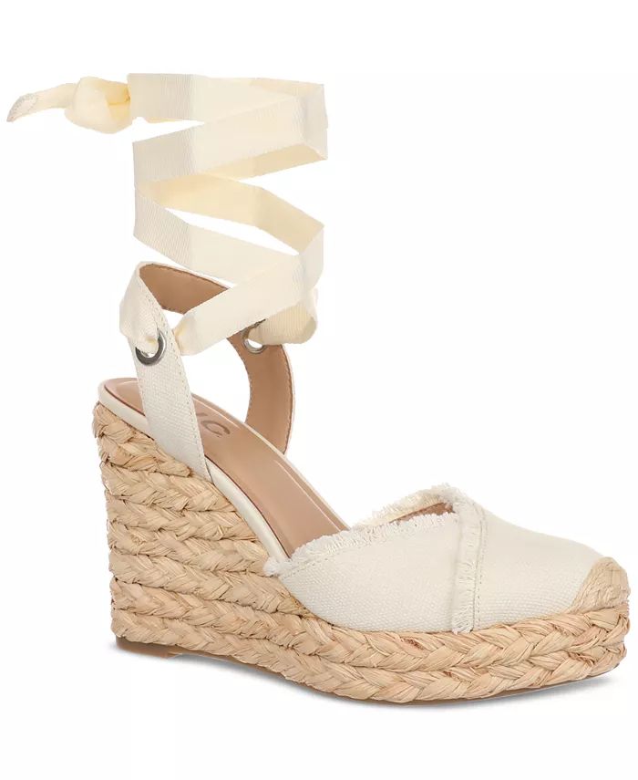 I.N.C. International Concepts Moniquee Espadrille Wedge Sandals, Created for Macy's - Macy's | Macy's