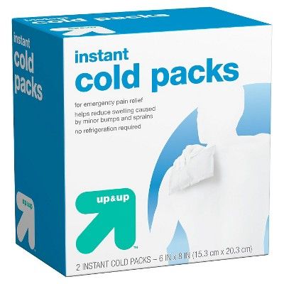 Instant Cold Pack - 2pk - up & up™ | Target
