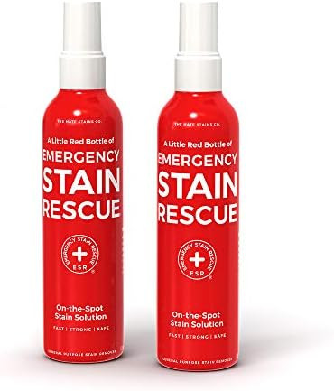 Emergency Stain Rescue Stain Remover – All Purpose Direct Spray For Carpet, Upholstery, Clothes, Add | Amazon (US)