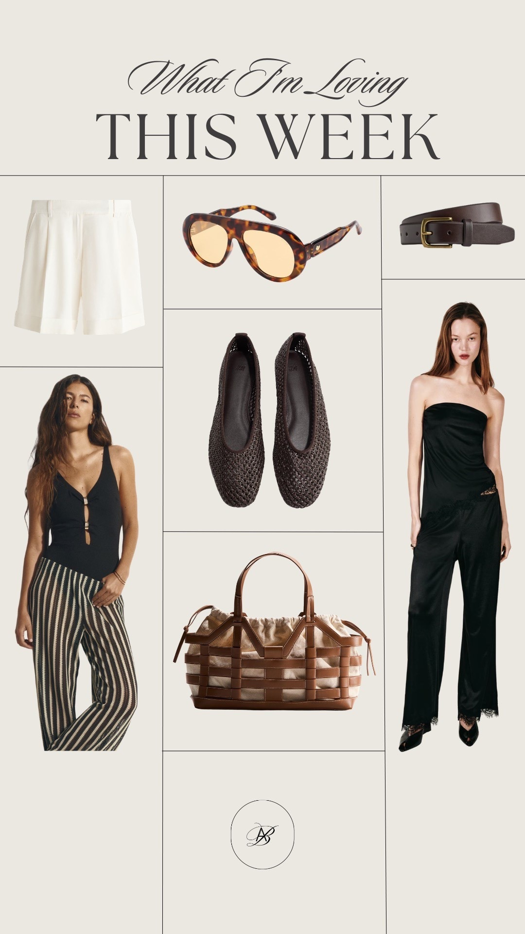 Loving these spring wardrobe basics 🤎 spring outfits, spring capsule wardrobe, spring style

#LTKSeasonal