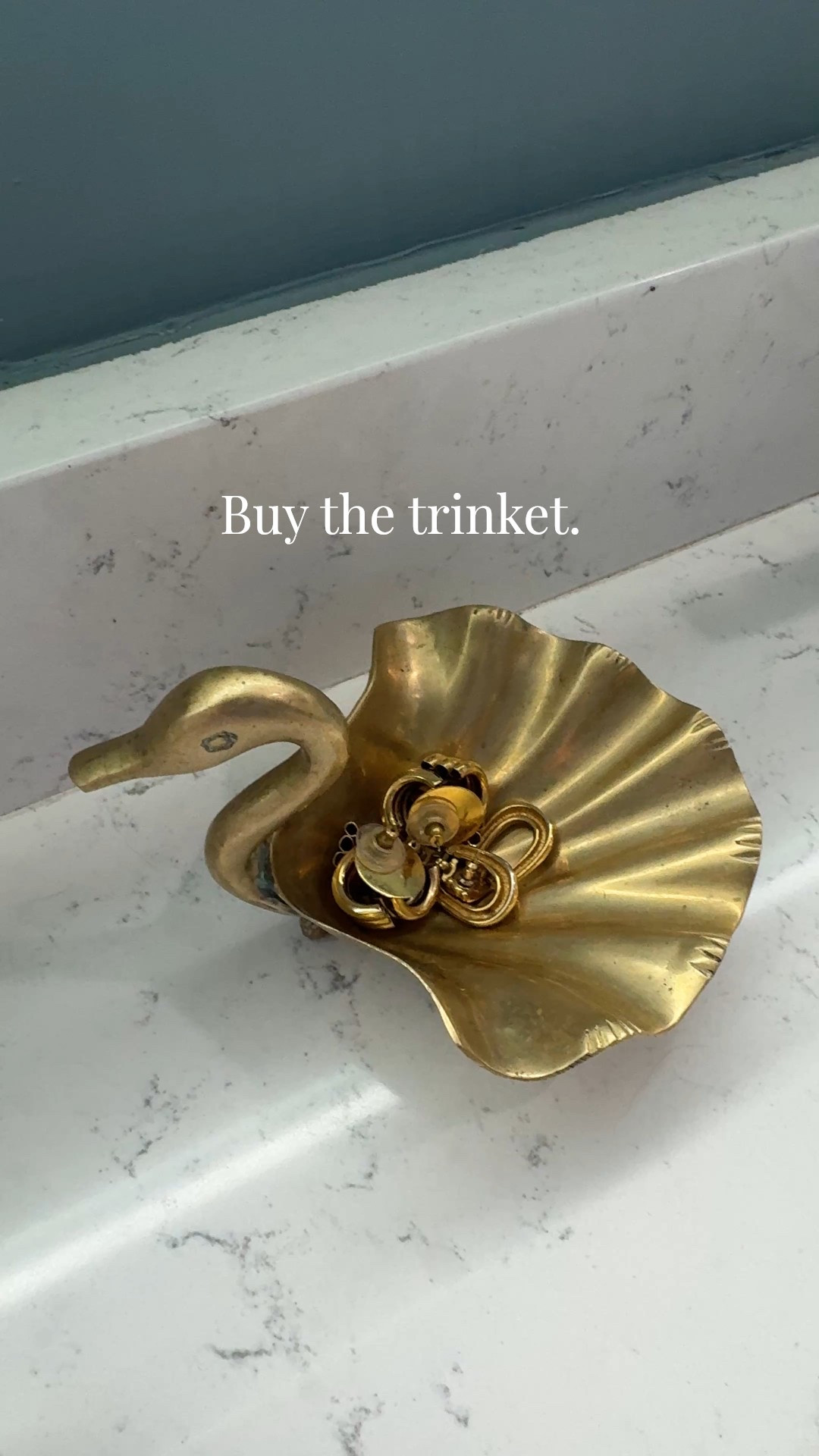 I love finding little pieces like these to bring character to my home. This is antique but linking similar from eBay!