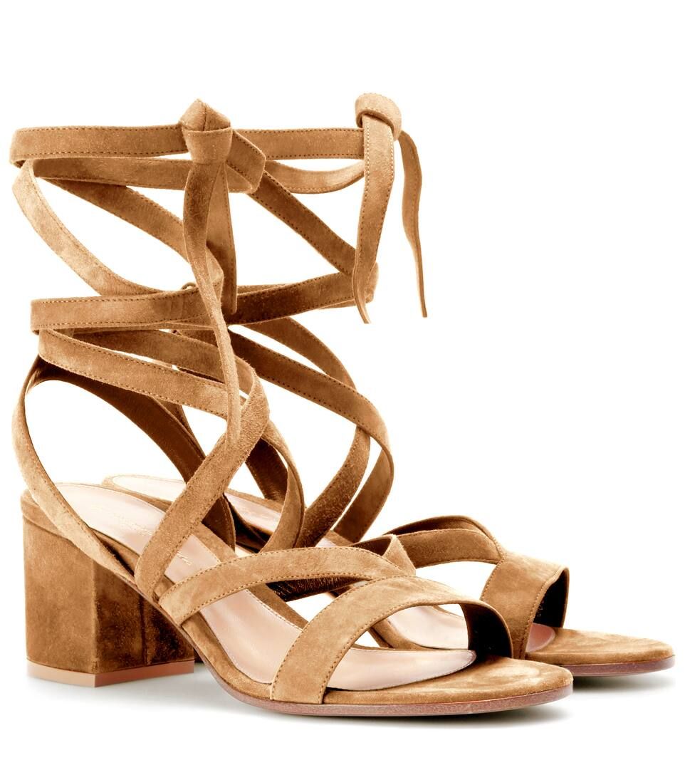 Janis Low suede sandals | Mytheresa (DACH)