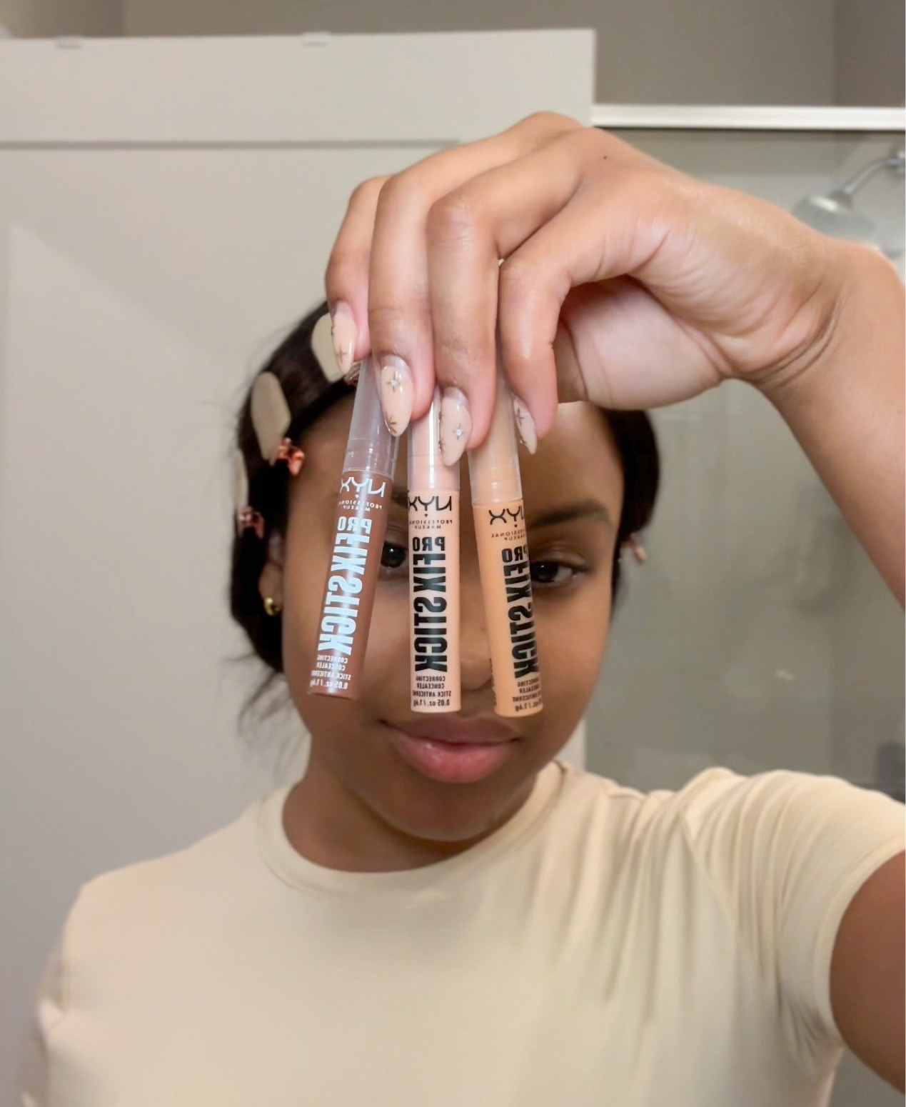 NYX Fix Sticks are PERFECT for achieving a flawless “No-Makeup” Makeup look!

#LTKstyletip #LTKbeauty #LTKfindsunder100