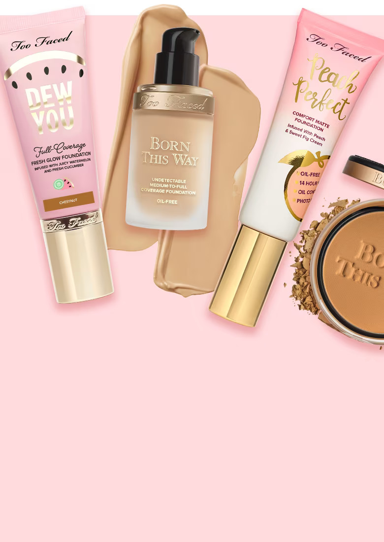 Corretivo Born This Way Super Coverage | TooFaced Brazil E-commerce Site | Too Faced (BR)