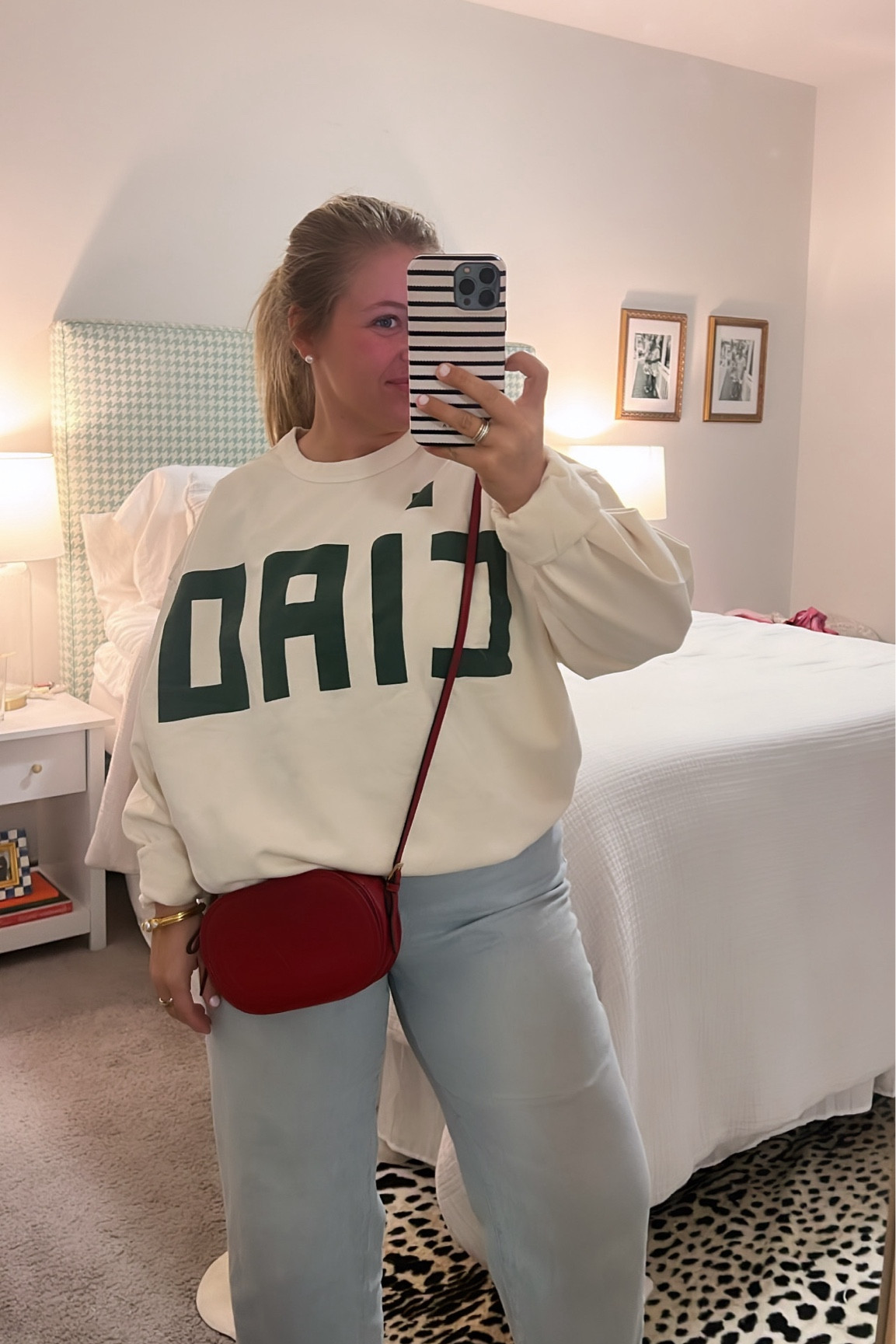 Errands outfit!!!! LOVEEE the Clare V. crew!!!! 

#LTKstyletip #LTKtravel #LTKU