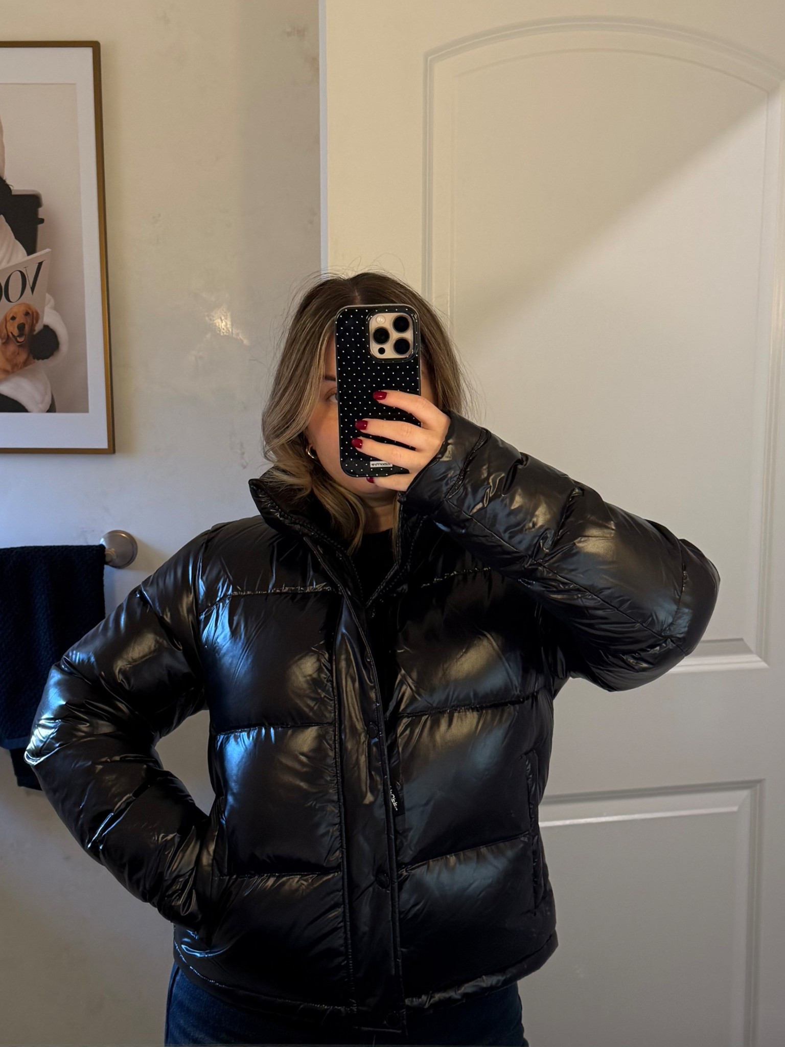 Super puff szn!! 🖤🖤

Size S

#LTKootd