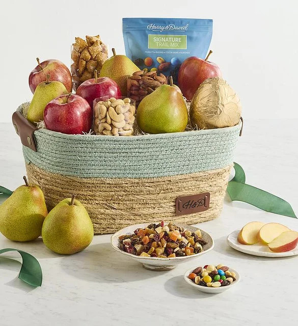Deluxe Orchard Gift Basket | Harry & David