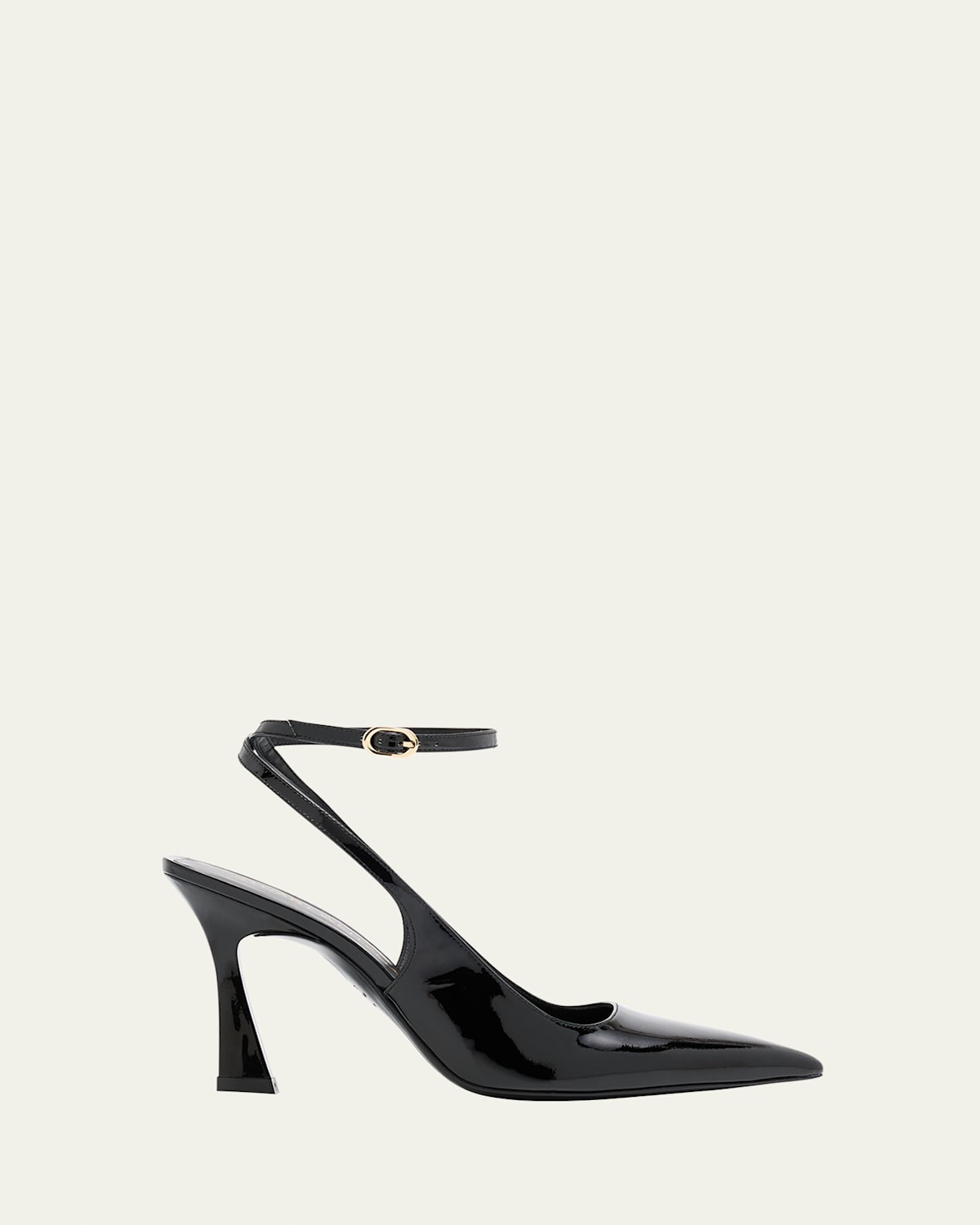 Vinnie Patent Leather Ankle-Strap Pumps | Bergdorf Goodman