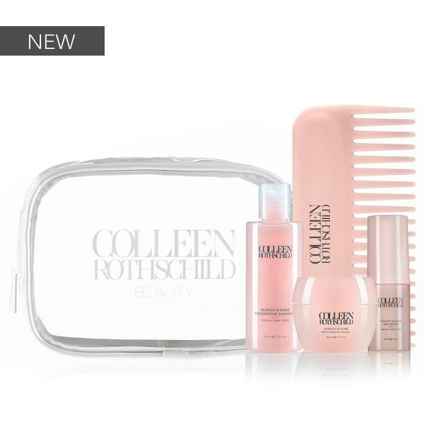 Quench & Shine Deluxe Size Mini Set | Colleen Rothschild Beauty