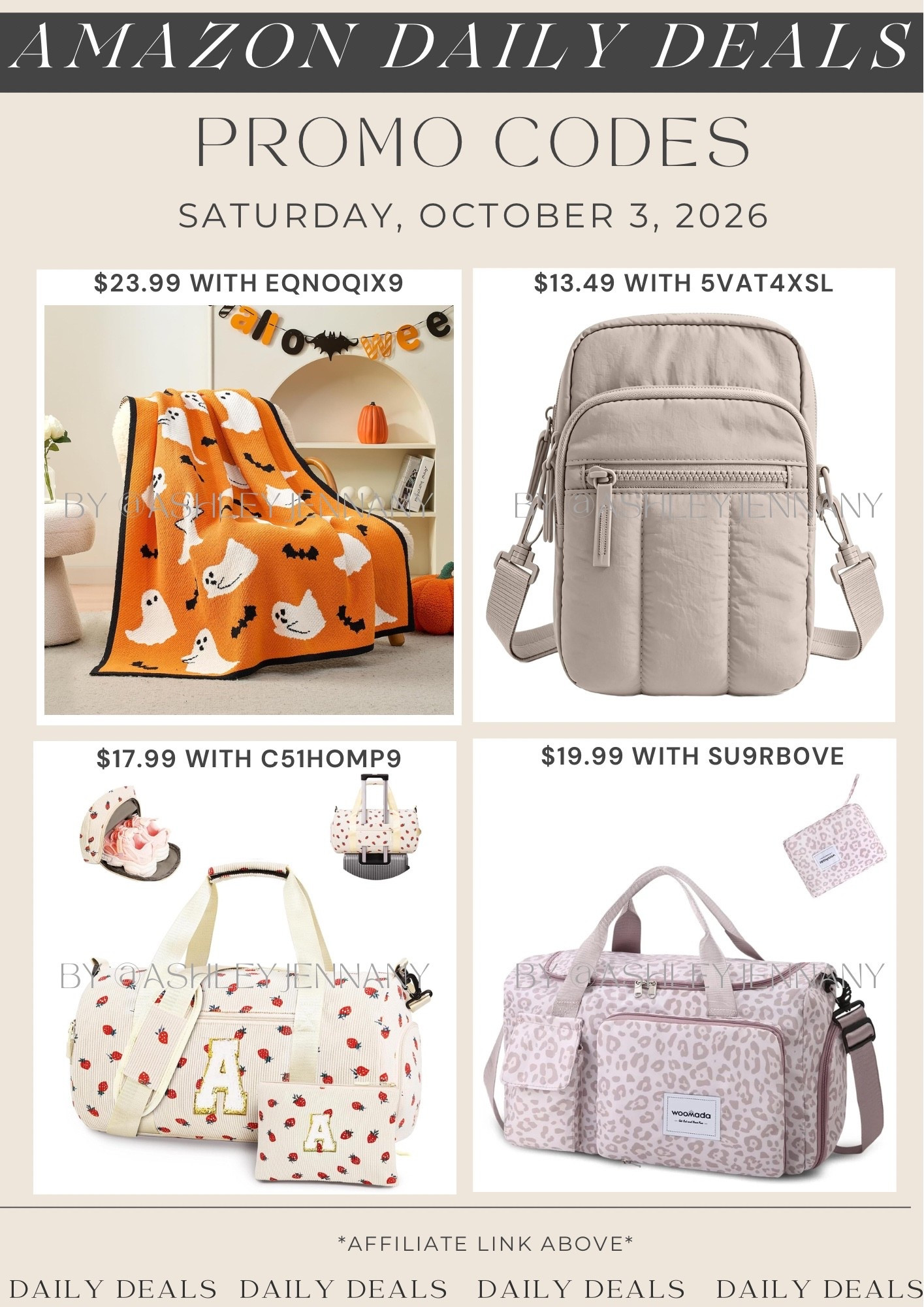Amazon deals

#LTKSeasonal #LTKSaleAlert #LTKTravel