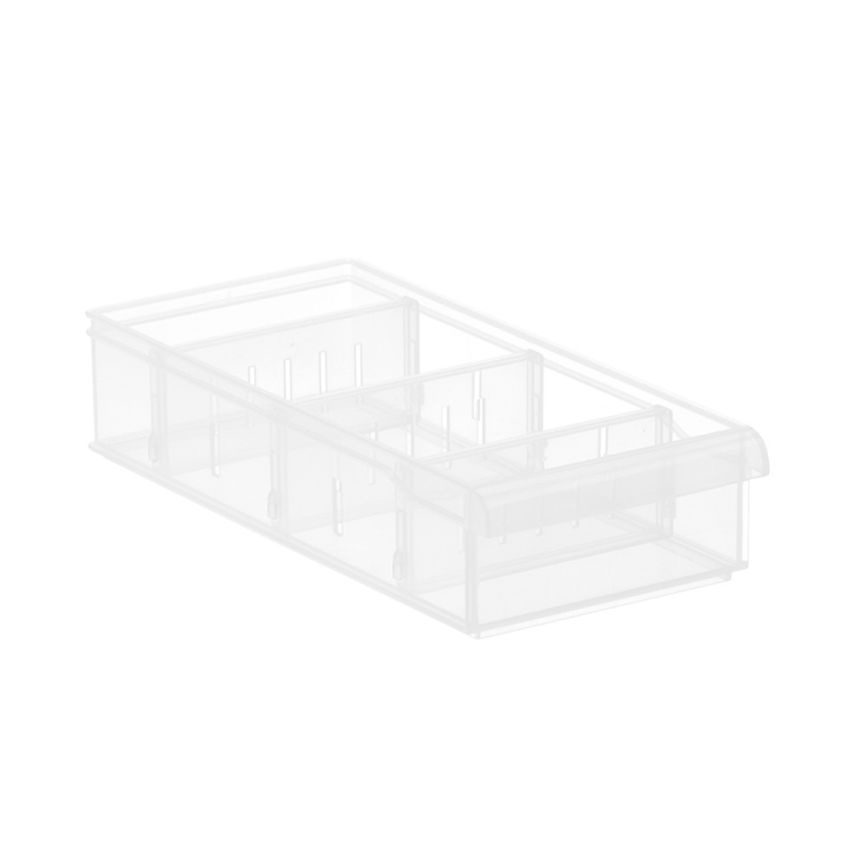 Small STAK Bin Clear | The Container Store