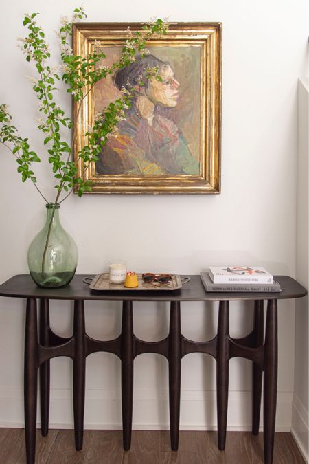 Love this sculptural bronze console table I found for the entryway of my Krog Street Project, perfect for this modern interior. Entryway styling, entry hall, entryway decor, console, console styling, modern design, CB2

#LTKstyletip #LTKhome