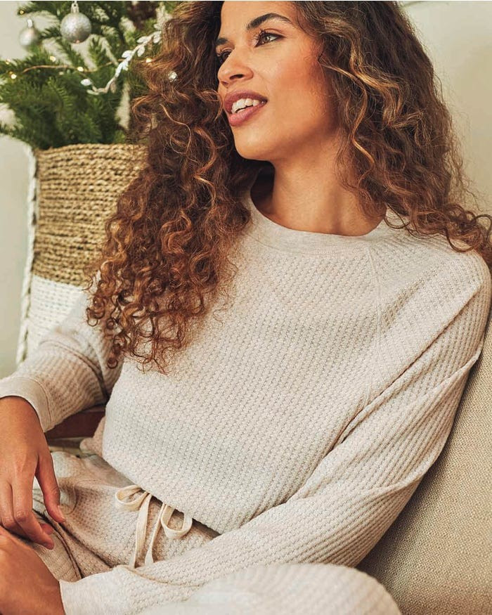 Firestone Thermal Crew Neck | Splendid