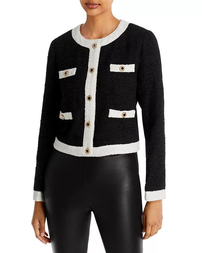 Tweed Cropped Jacket - 100% Exclusive | Bloomingdale's (US)