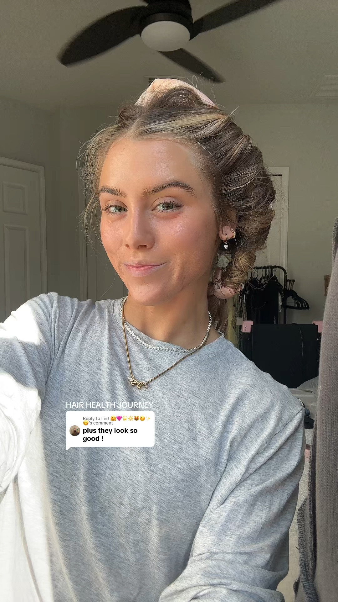 Kitsch Satin Heatless Curling Set - Heatless Hair Curlers to Sleep in - Heatless Curls Overnight - Heatless Curling Rod - No Heat Curls Overnight - Overnight Blowout Rods - Soft Hair Rollers. My greatest hair hack has got to be sleeping in a hair ribbon. This is what gives me my heatless hair curls. These curls are always bouncy, voluminous, shiny, and perfection that require absolutely zero heat, saving my hair on necessary, heat damage while still getting those desirable curls. I have lots of tutorials on how I put them in my hair saved my TikTok and Instagram @sloanevosen. if you are looking for some hacks for perfect curls comment below and I’ll share my favorites! #hair #heatlesscurls #heatlesshair #heatlesswaves #hairstyles #hairhack #hairhealth #heatlesshairstyles #hairroutine #hairribbon #heatlesshaircurler 

#LTKBeauty #LTKFindsUnder50 #LTKWatchNow