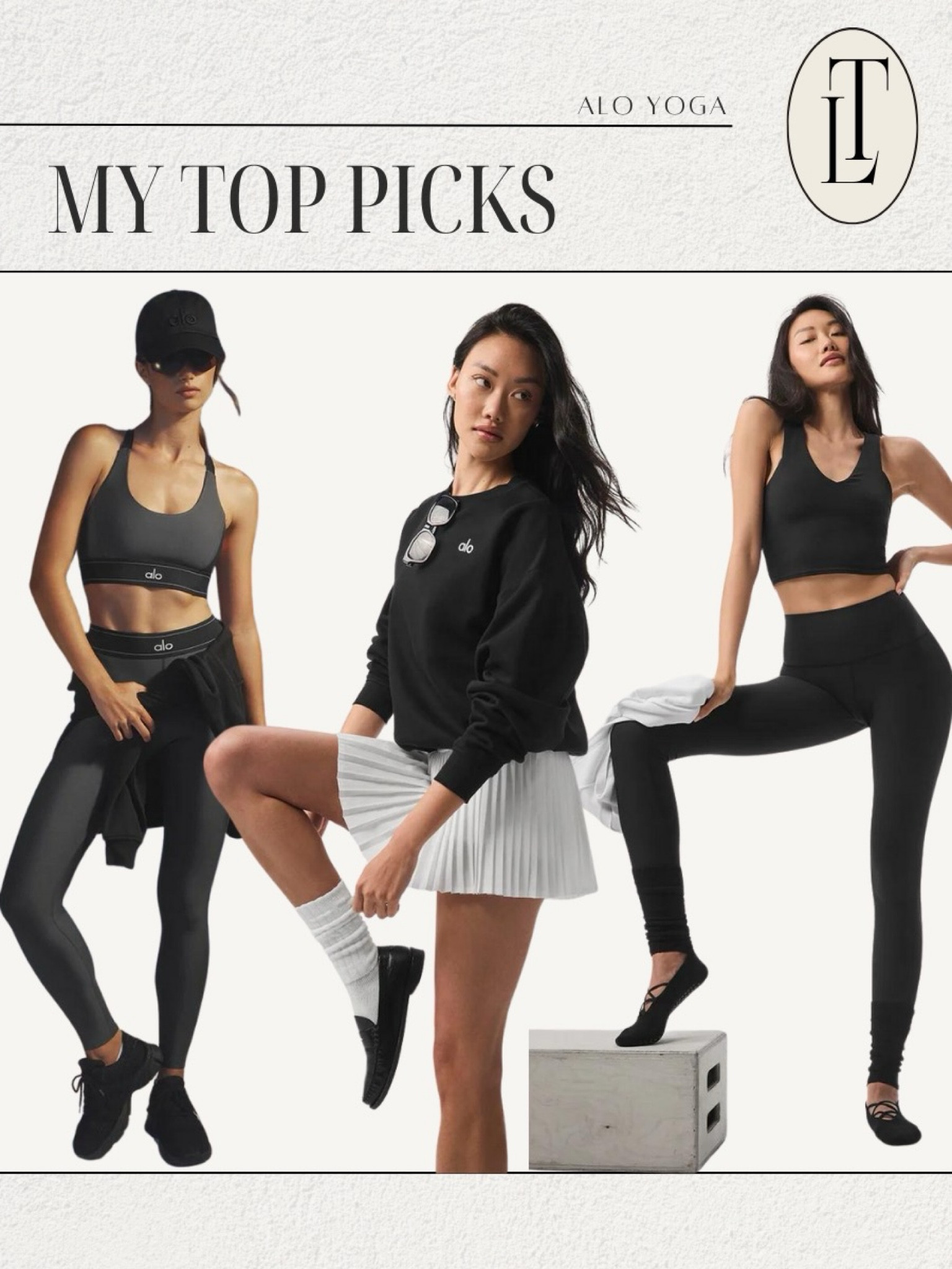Workout clothes from alo that I’m looking at! #workoutclothes #workout #fitness #activewear #leggings #aloyoga #sweatshirts #sweatshorts #workoutsets #collegeworkout #collegegirl

#LTKU #LTKActive #LTKFitness