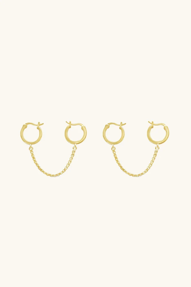 Girlfriend Hoop Earrings | Sierra Winter Jewelry
