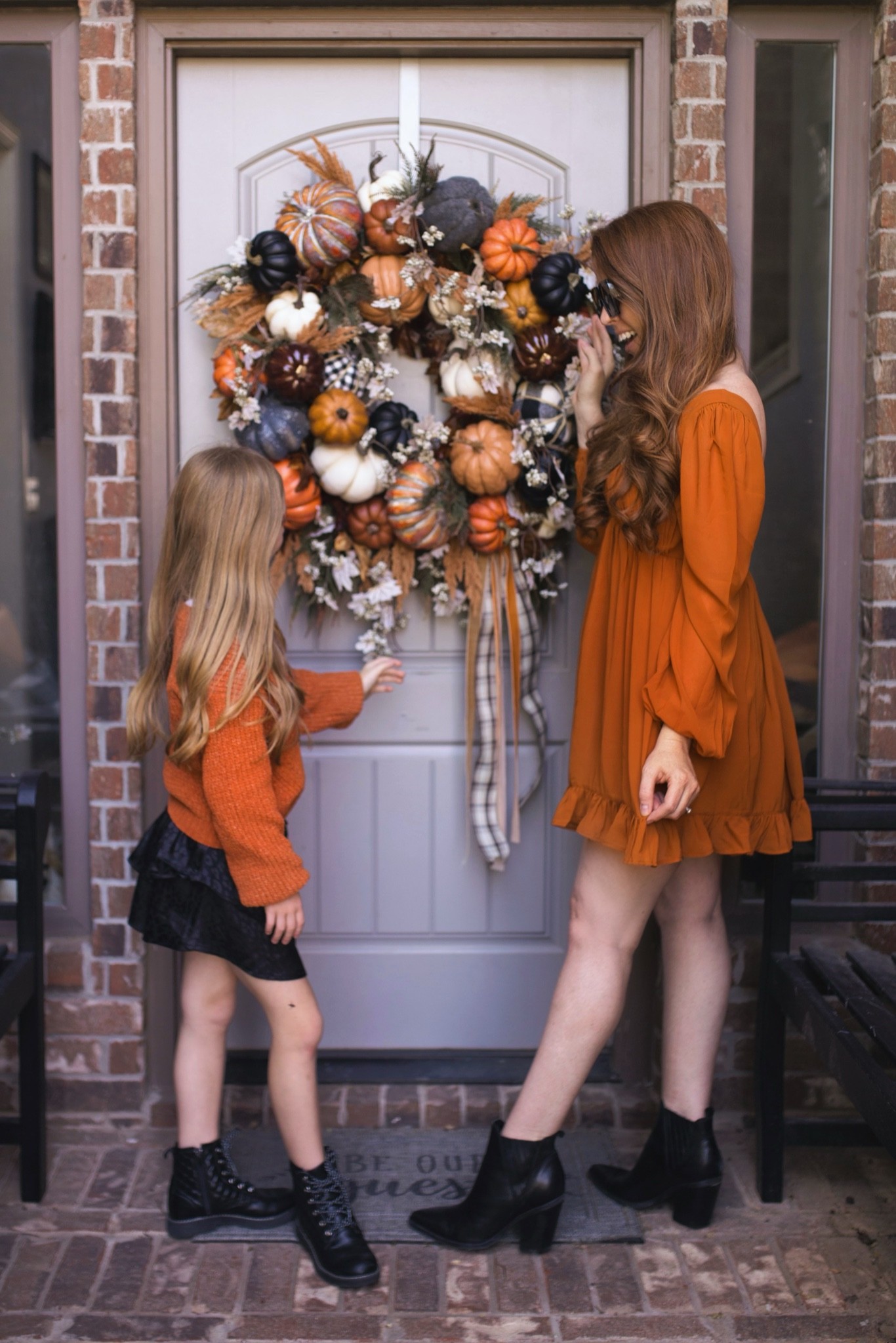 fall style, mommy and me 

#LTKSeasonal #LTKfamily #LTKkids