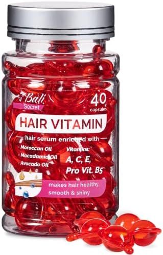 Hussell Hair Treatment Serum - No Rinse with Argan Macadamia Avocado Oils - Vitamins A C E Pro B5... | Amazon (US)