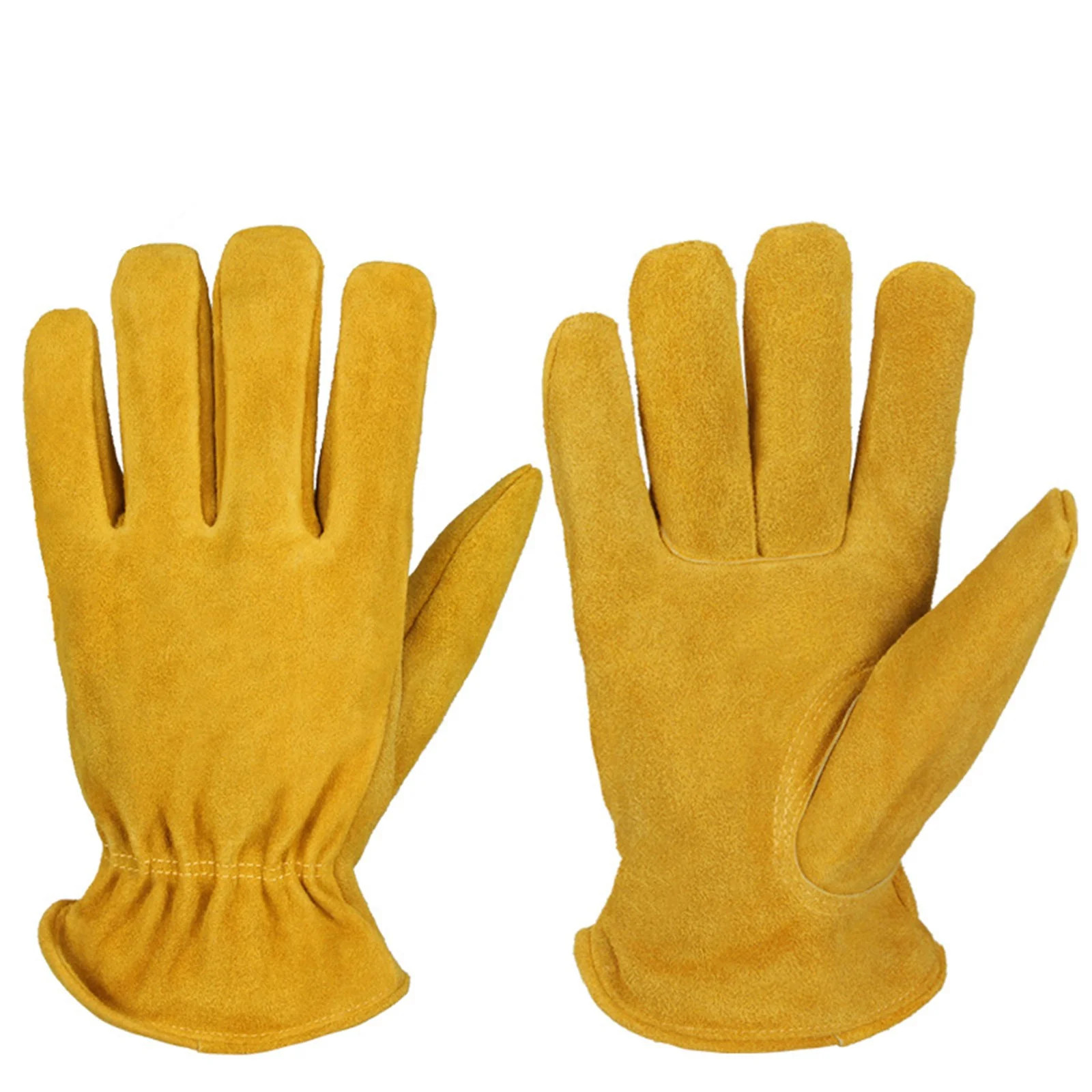 Agiferg Leather gloves cowhide warm and thick cold ski gloves, men's M, L, XL, - Walmart.ca | Walmart (CA)