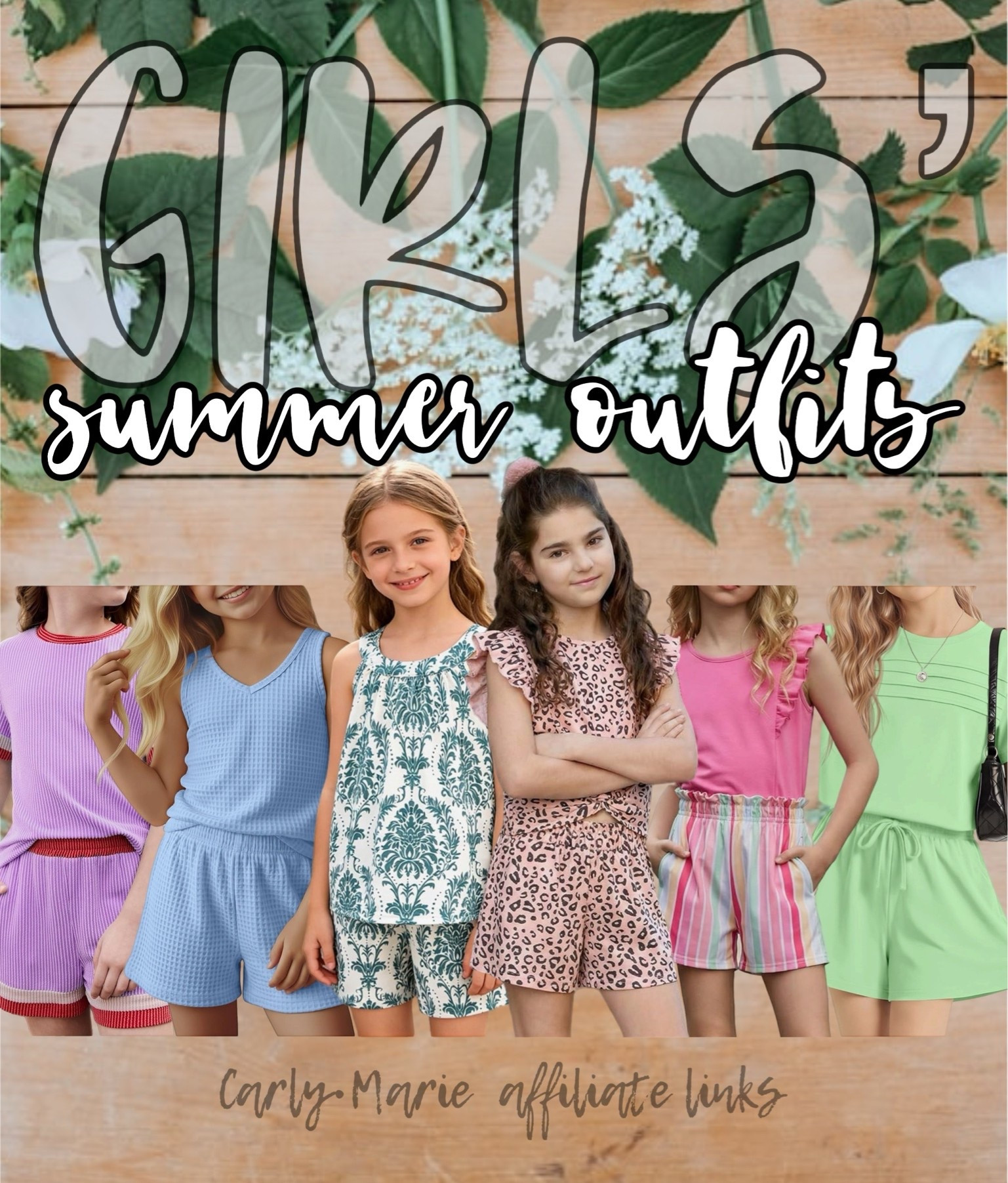 I always want my sweet pea dressed cute, even if I look like a dumpster fire. 🔥 

These. Are. ADORABLE! 🤩

Priced great, we all know they’ll grow right out of them.  

Cute colors! 

The most adorable sets. 

You’re welcome 😉

#LTKKids