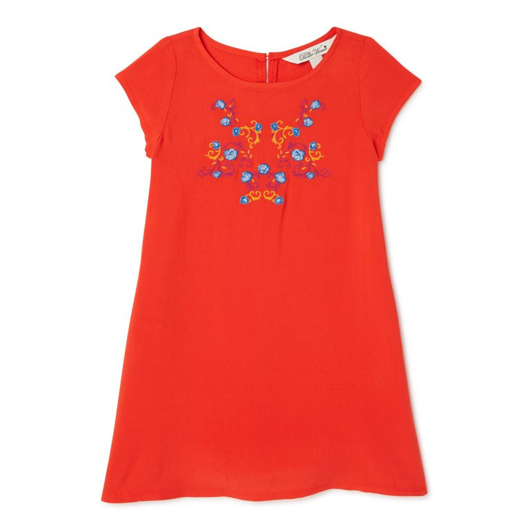 The Pioneer Woman Mommy & Me Toddler Girls Embroidered Dress, Sizes 2T-6X - Walmart.com | Walmart (US)