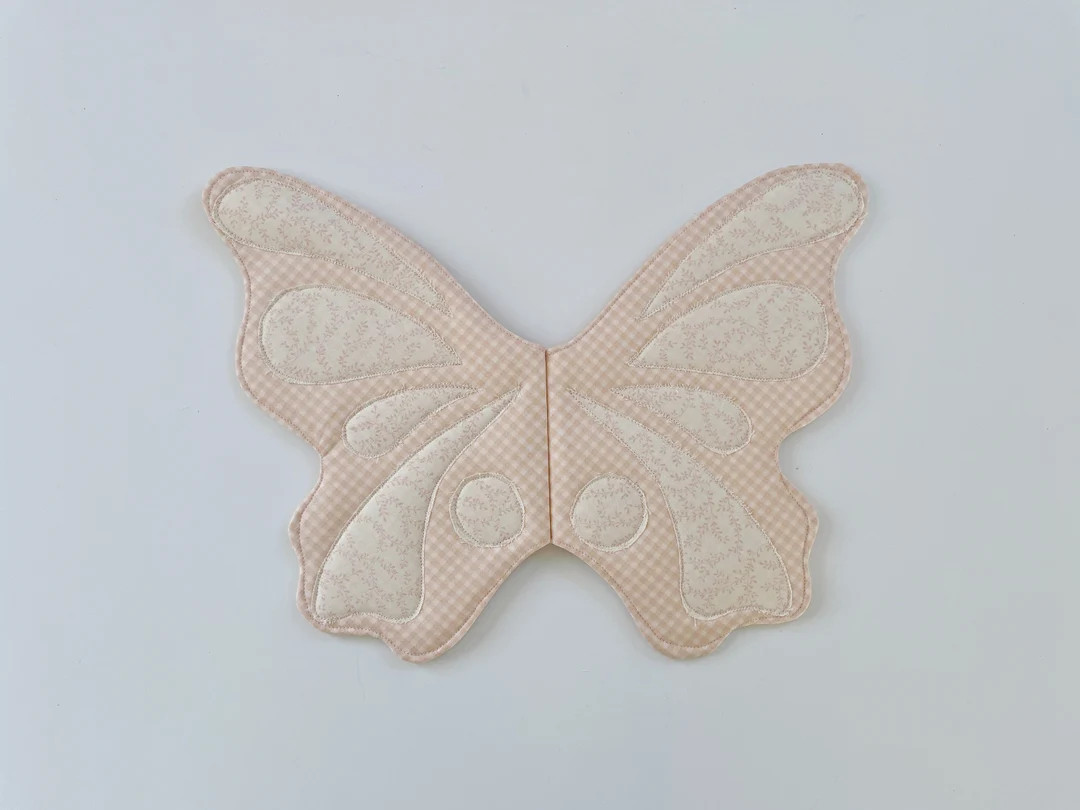 Ready to Ship  Mauve and Cream Fairy Wings// Wearable - Etsy | Etsy (US)