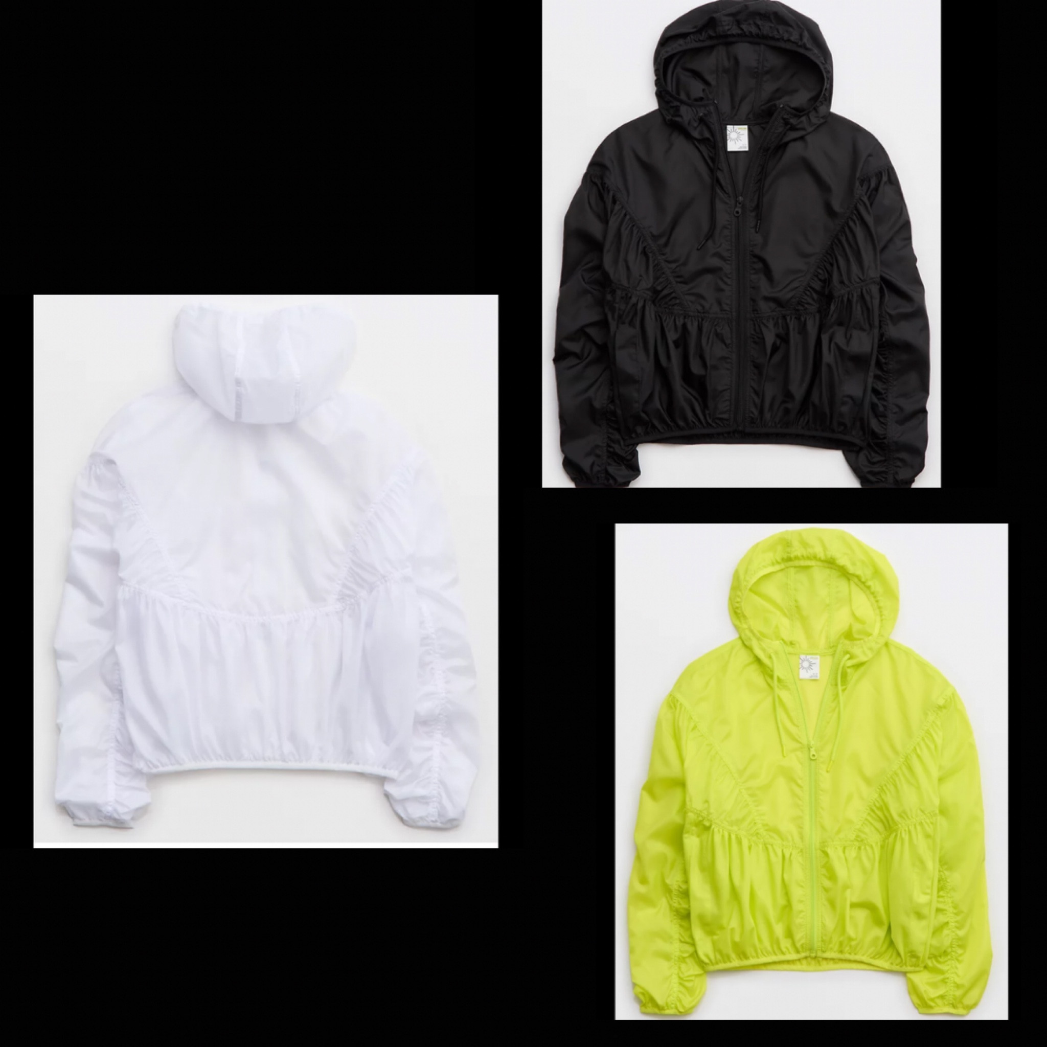 Aerie ripstop windbreaker

#LTKfitness #LTKfindsunder50 #LTKActive