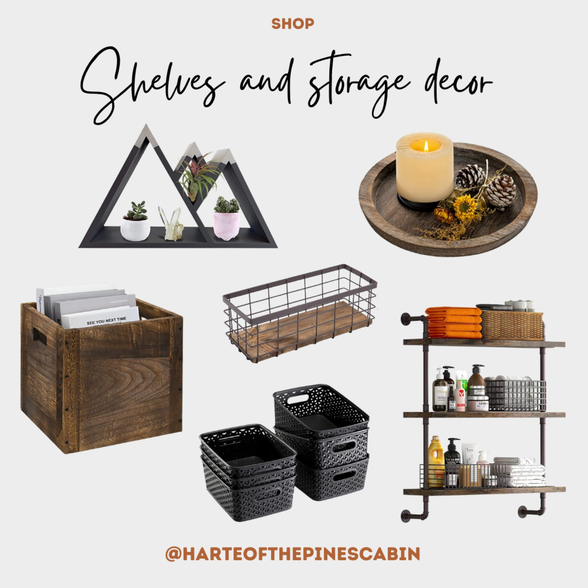 Keep things cute but organized - Amazon finds 

#LTKFind #LTKsalealert #LTKhome