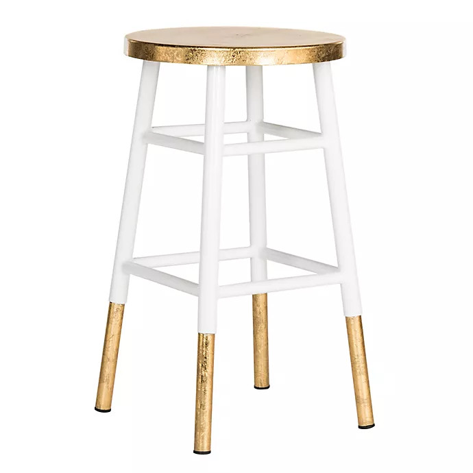 Safavieh Emery Stool | Bed Bath & Beyond