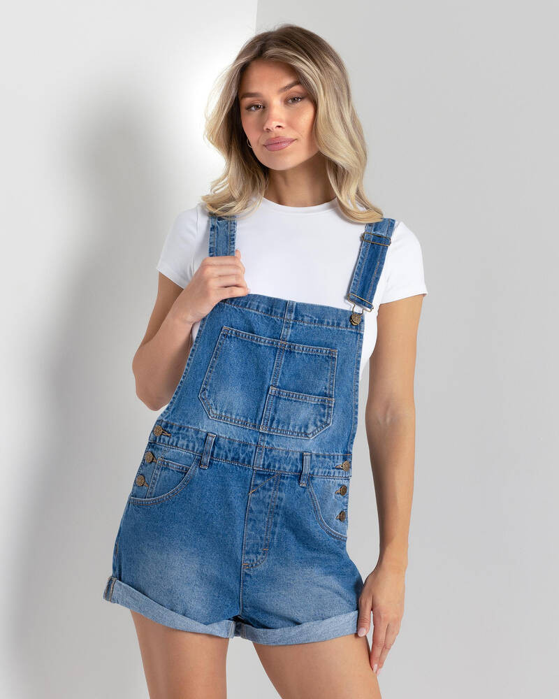 Hallie Roll Up Overalls | City Beach (US)
