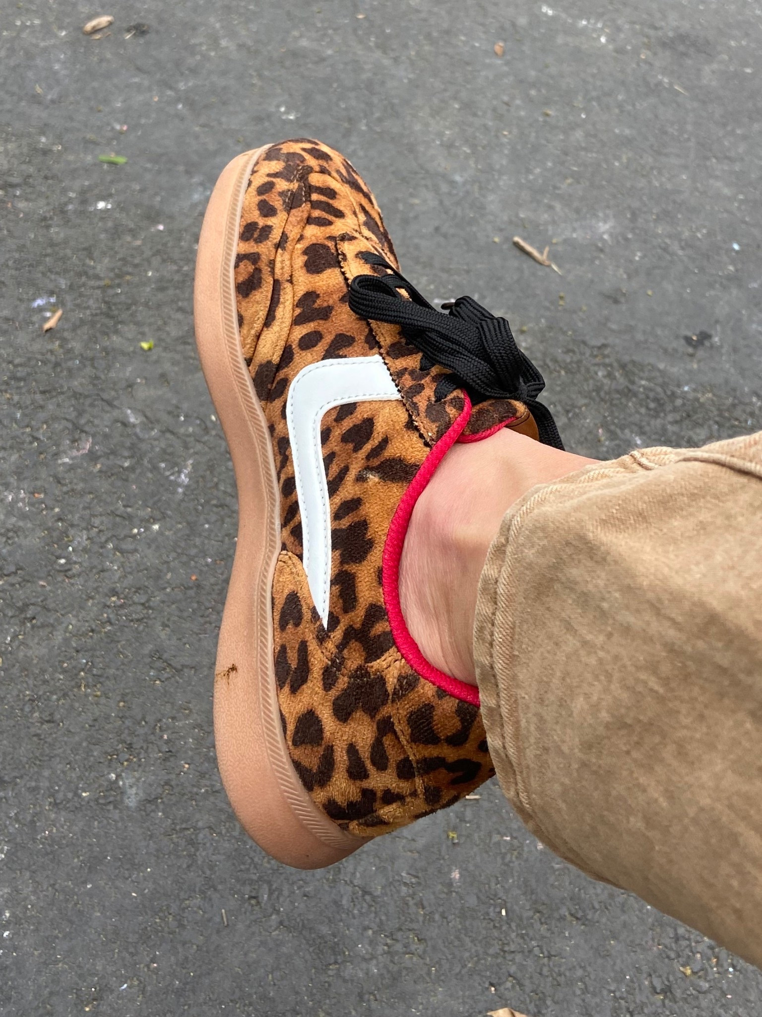 Tennis shoes - these are comfortable enough to wear all day at school and so cute to wear out with a casual dress. More colors available  

#amazon #tennisshoes #leopardprint #salefinds 



#LTKActive #LTKOver40 #LTKU