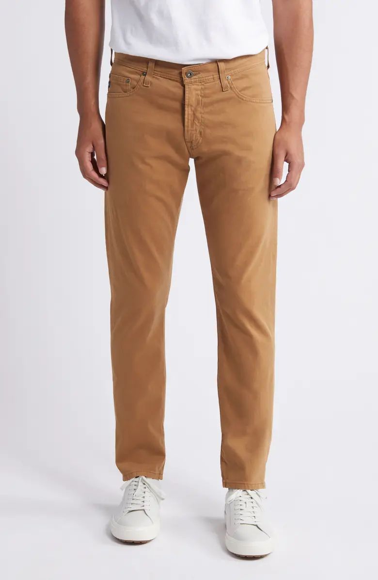 Tellis Stretch Sateen Modern Slim Pants | Nordstrom