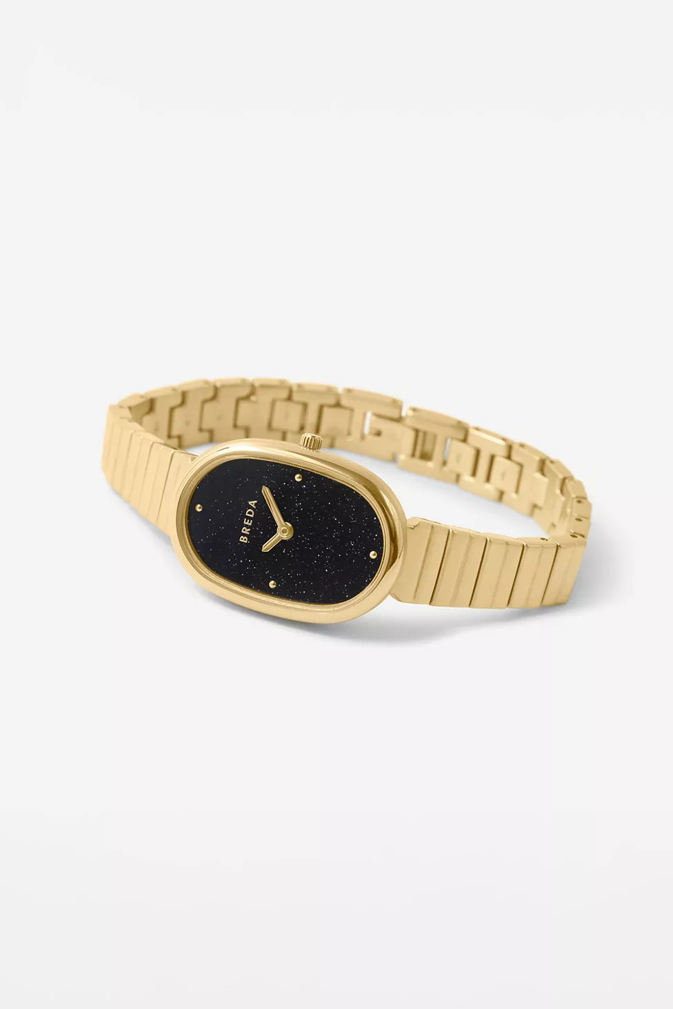 BREDA Jane Genuine Stone Dial Gold Bracelet Watch | Urban Outfitters (US and RoW)
