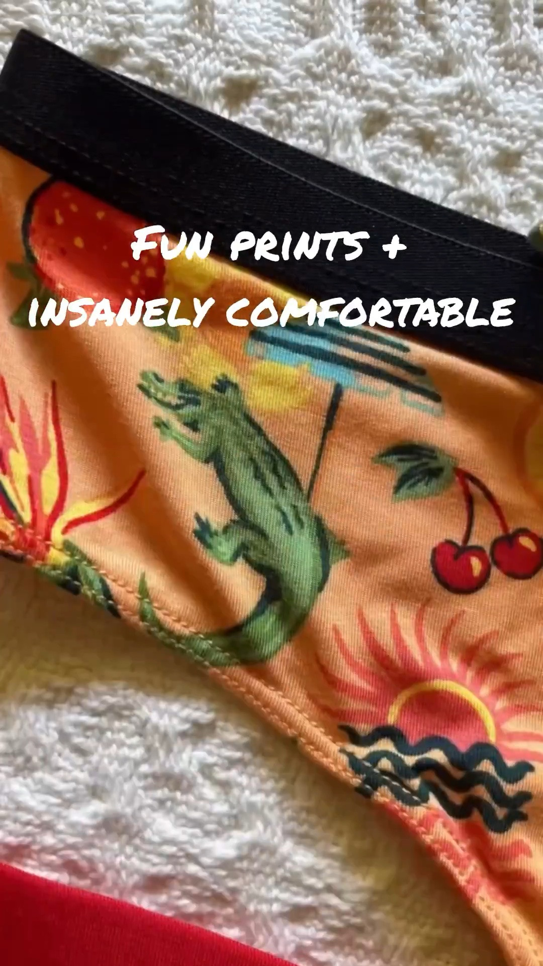 Okay these are way more comfortable than I expected 😭
Fun prints, super soft fabric, and honestly such a good gift idea too. Linking my favorites in LTK.





#shinesty #underwear #undies #LTKStyle #LTKFinds #EverydayStyle #ComfyEssentials #comfyundies #cuteundies #cutebras #braletttes #GiftIdeasForHim #LifestyleFinds #CasualStyle #MensStyle #LTKUnder100 #WearableStyle #CozyFavorites #springoutfitidea #brunchoutfit
#gardenpartydress #churchoutfit
#springfashion #springdress #womensdress #churchdress #trendingdresses #churchdresses #mommyandmedress #pasteldress #springoutfit #trendingstyle  #pinkdress  #greendress #bluedress #familyphotos #springlooks e #ltkfindsunder50  #shortsleevedress 
#ltkfindsunder100  #giftsforher #photsessionlooks 
#springoutfits2026  #summeroutfits2026 #yellowdress #flowereddress #aquadress #bluedress #pinkdress #springoutfit #springoutfits #springdress #trendingstyle

#LTKMens #LTKTall #LTKPetite #LTKMidsize #LTKPlusSize #LTKmomlife #LTKSaleAlert #LTKgrwm #LTKmomlife #LTKActive