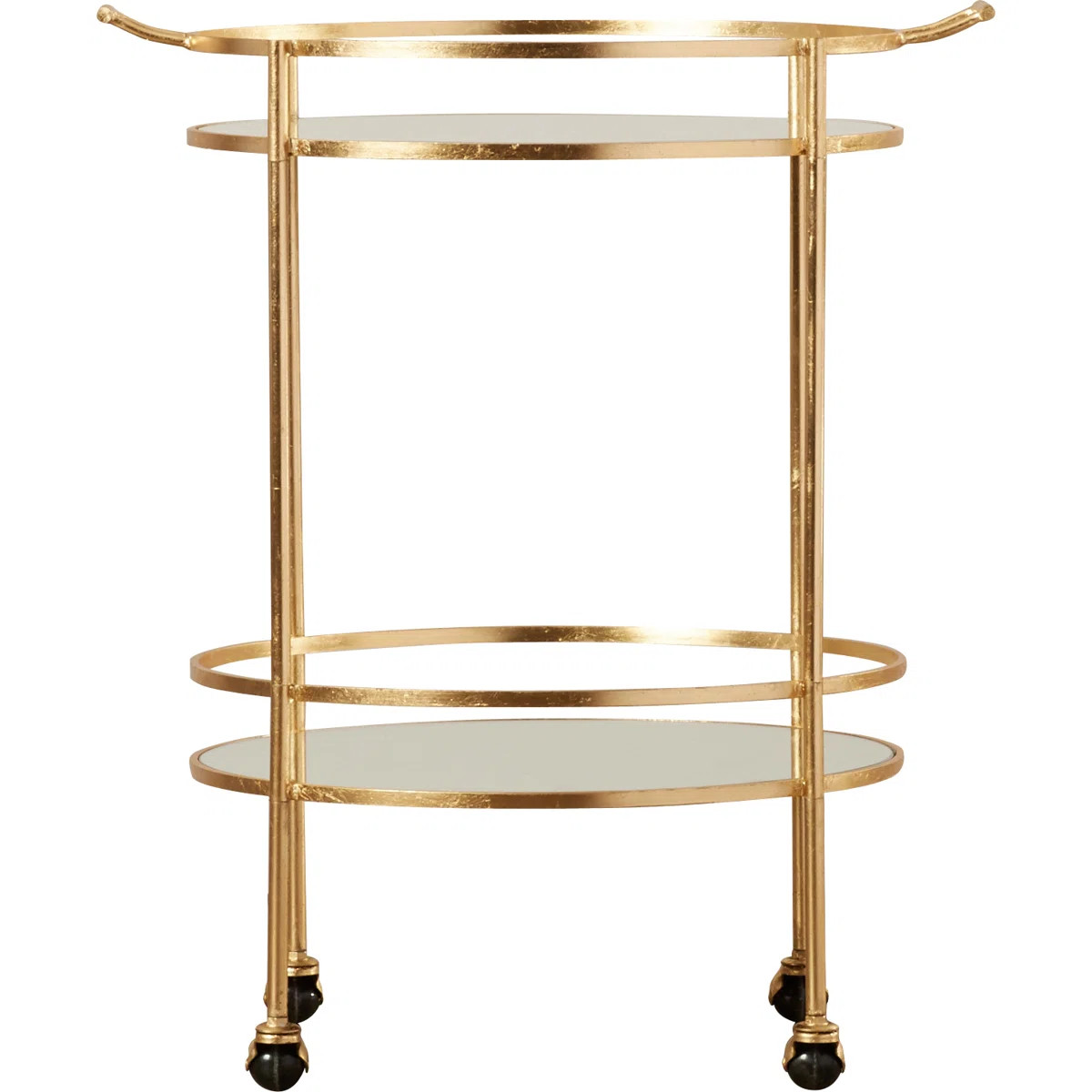 Oxendine Metal Bar Cart | Wayfair North America