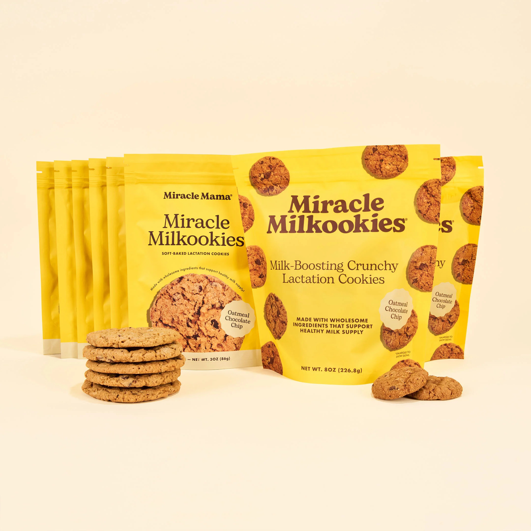 Miracle Mama Starter Box – Best-Selling Lactation Cookie Bundle | Miracle Milkookies LLC